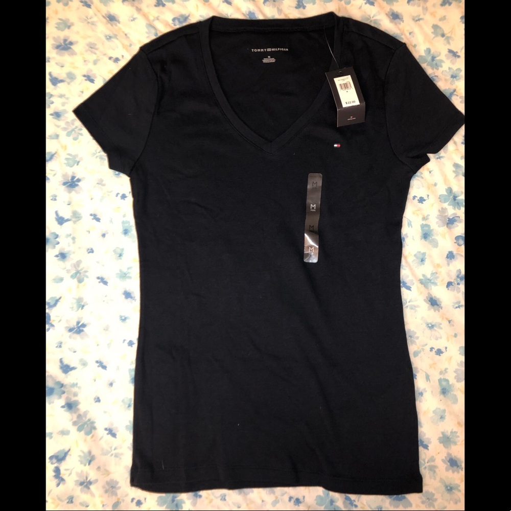 Tommy Hilfiger V-Neck Short Sleeve